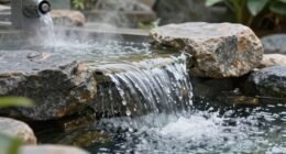 water feature pump sizing