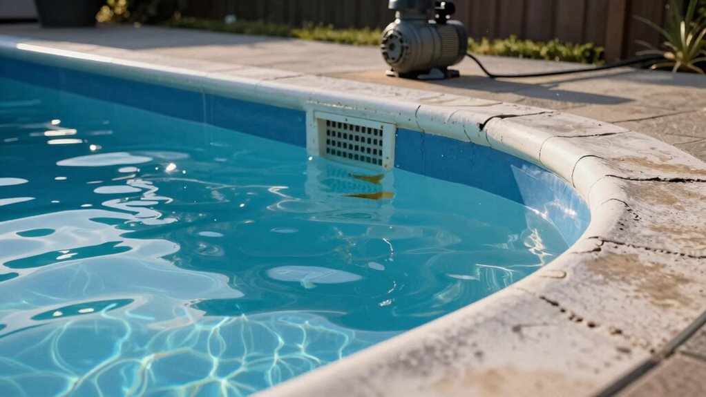 water level affects pump priming