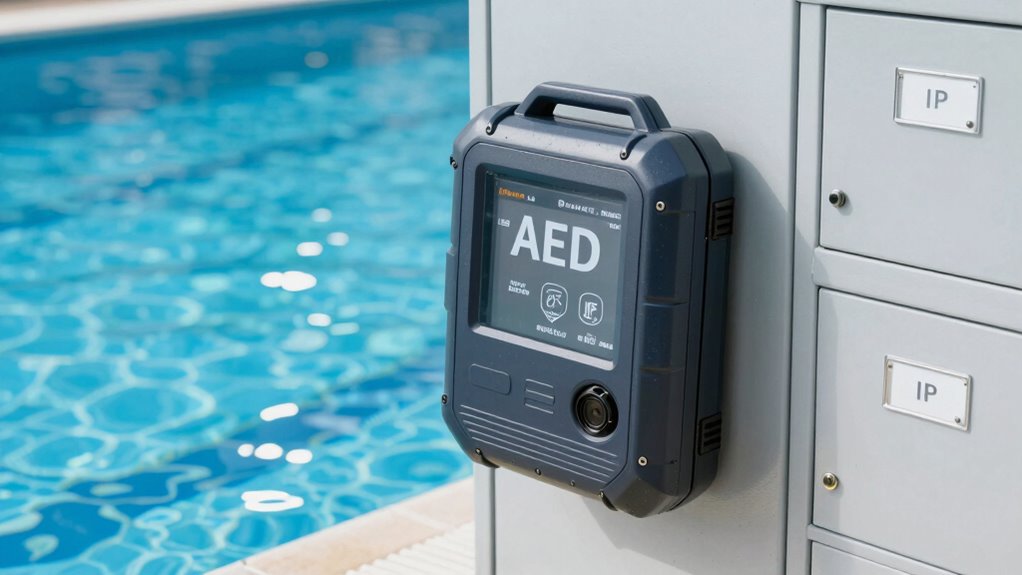 waterproof aed protection tips
