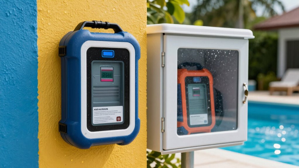 waterproof cabinets signage training