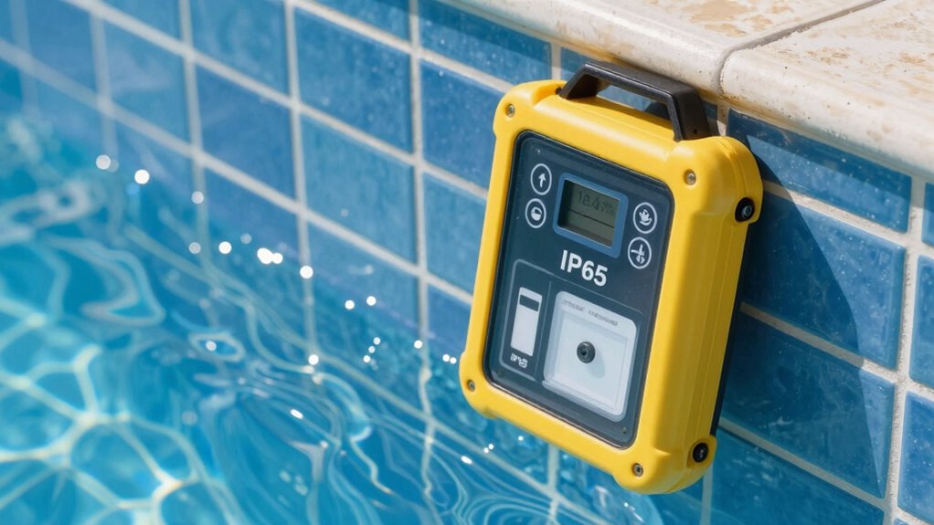 waterproof easy use aed features