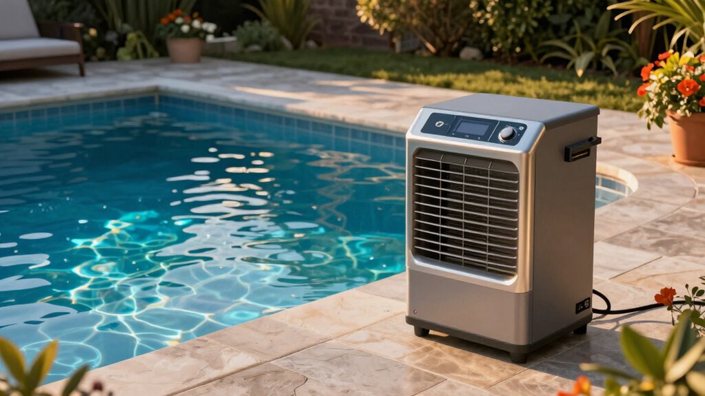 when to use pool chiller