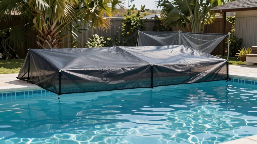 wind resistant pool cover options