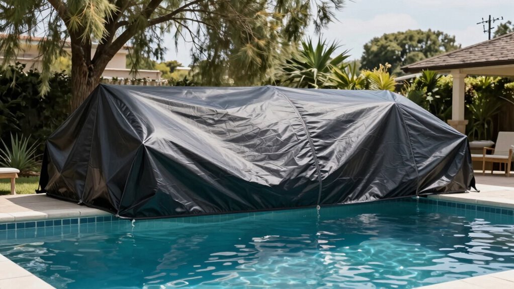 wind resistant secure insulated covers