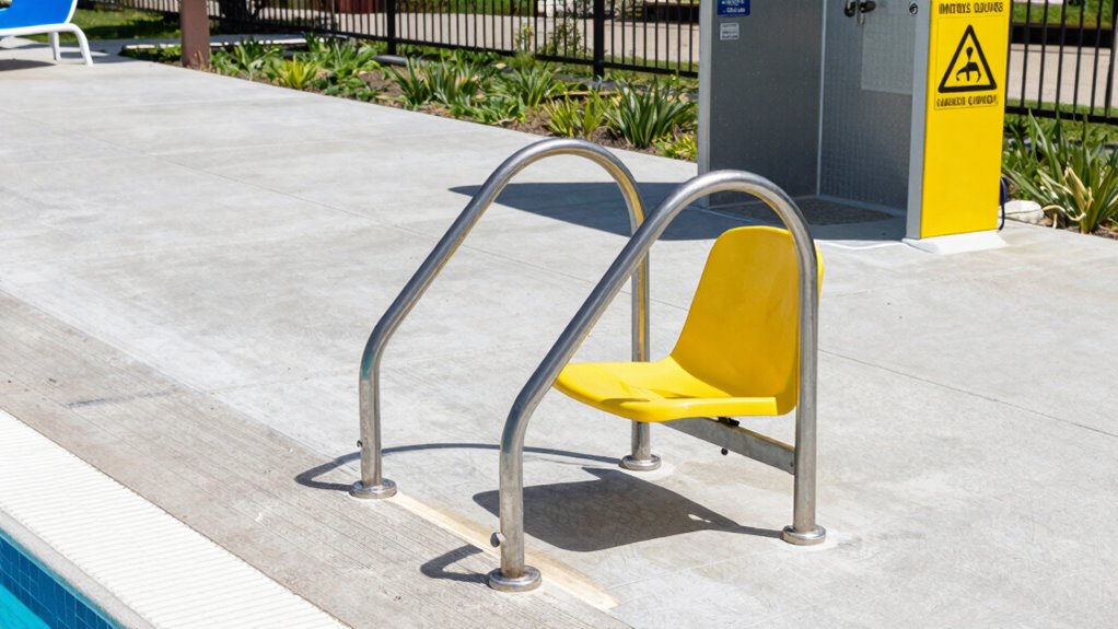 accessible poolside safety measures