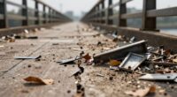 adjusting maintenance for debris