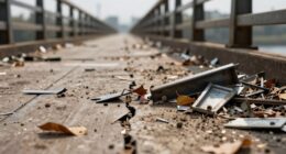 adjusting maintenance for debris