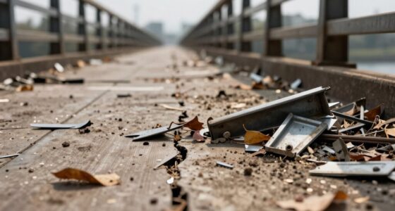adjusting maintenance for debris