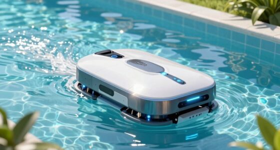 advanced robotic pool technology