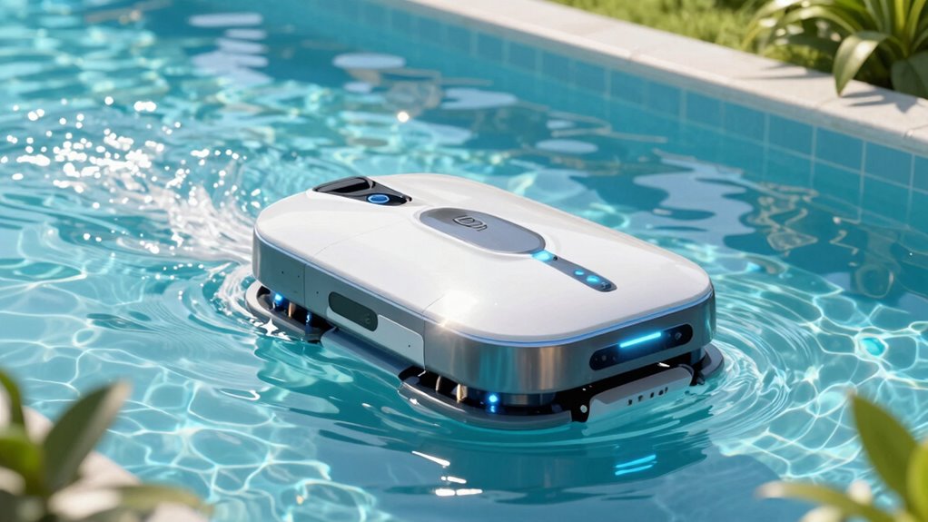 advanced robotic pool technology