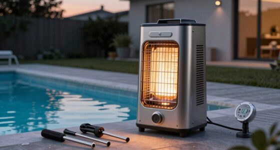 affordable pool heating options