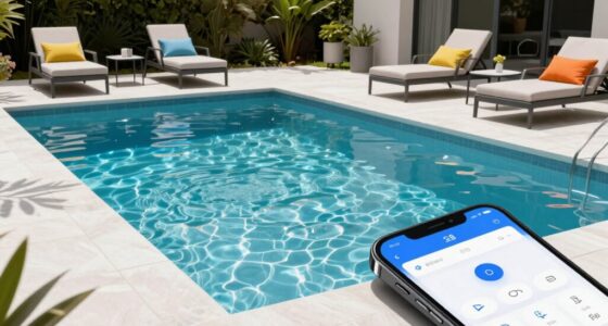 app control enhances pool safety