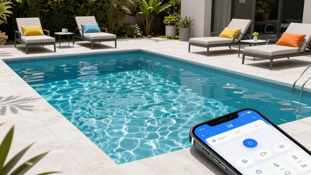 app control enhances pool safety