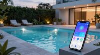 app controlled pool system design