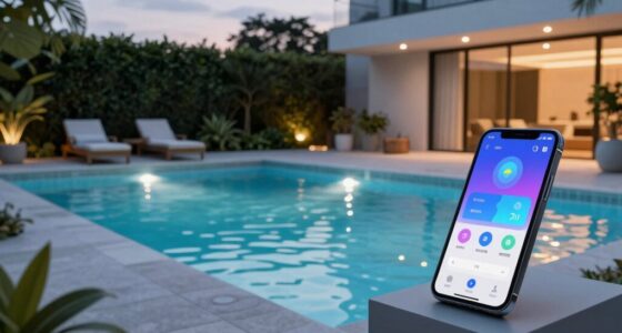 app controlled pool system design