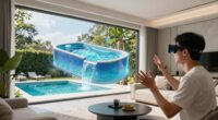 ar enhances pool design