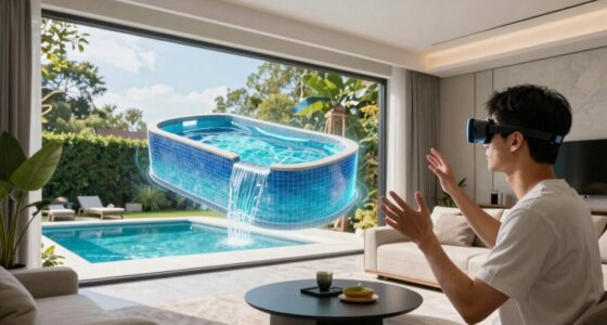 ar enhances pool design