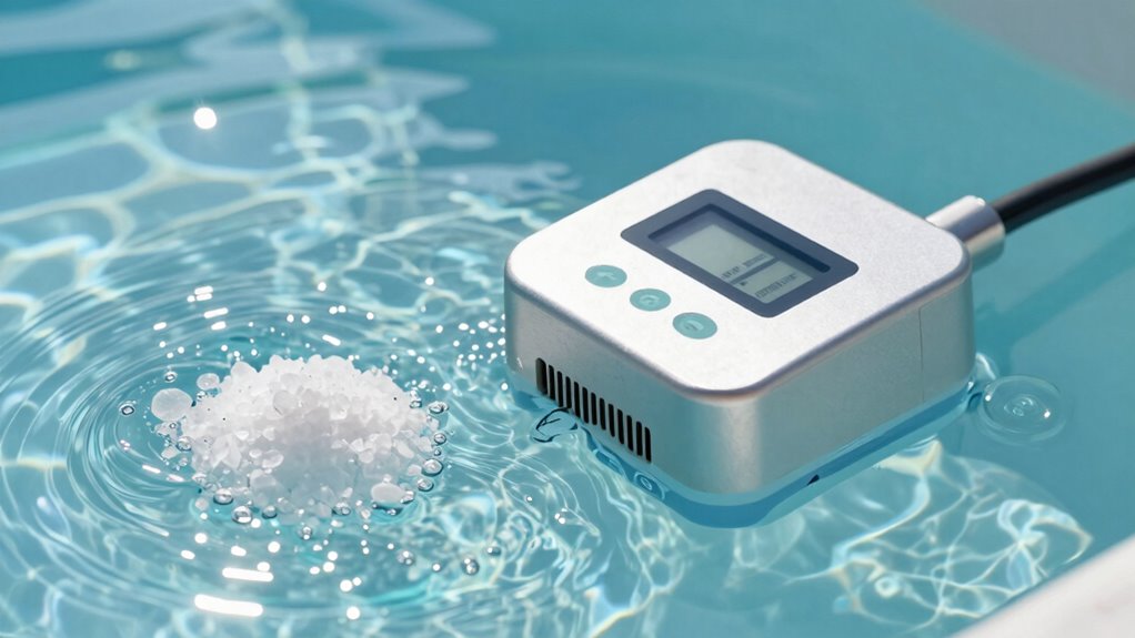 automated pool chlorine regulation