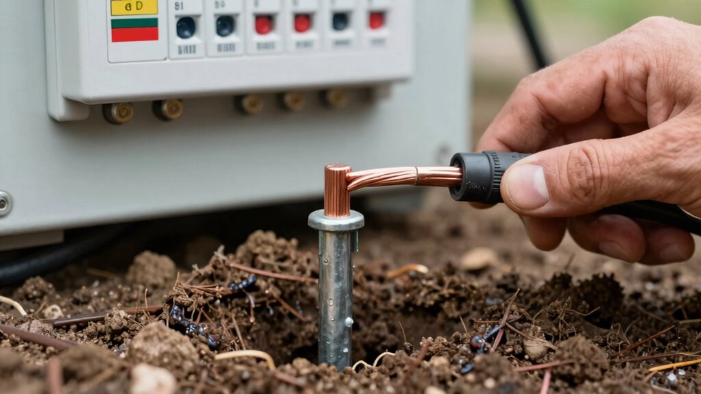 bonding ensures electrical continuity