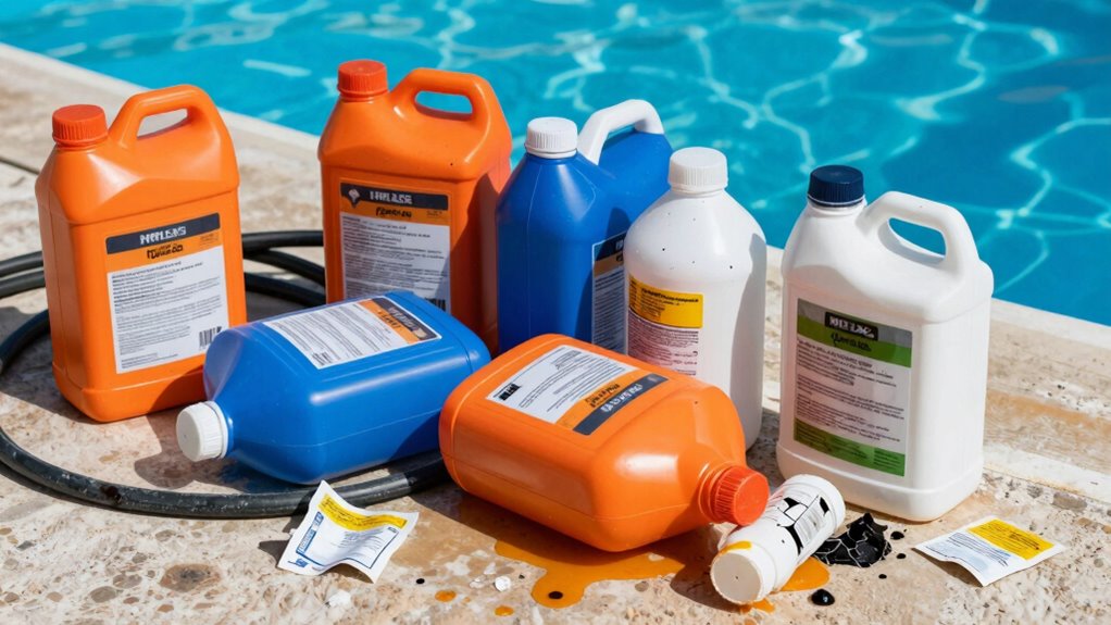 chemical waste packaging impacts