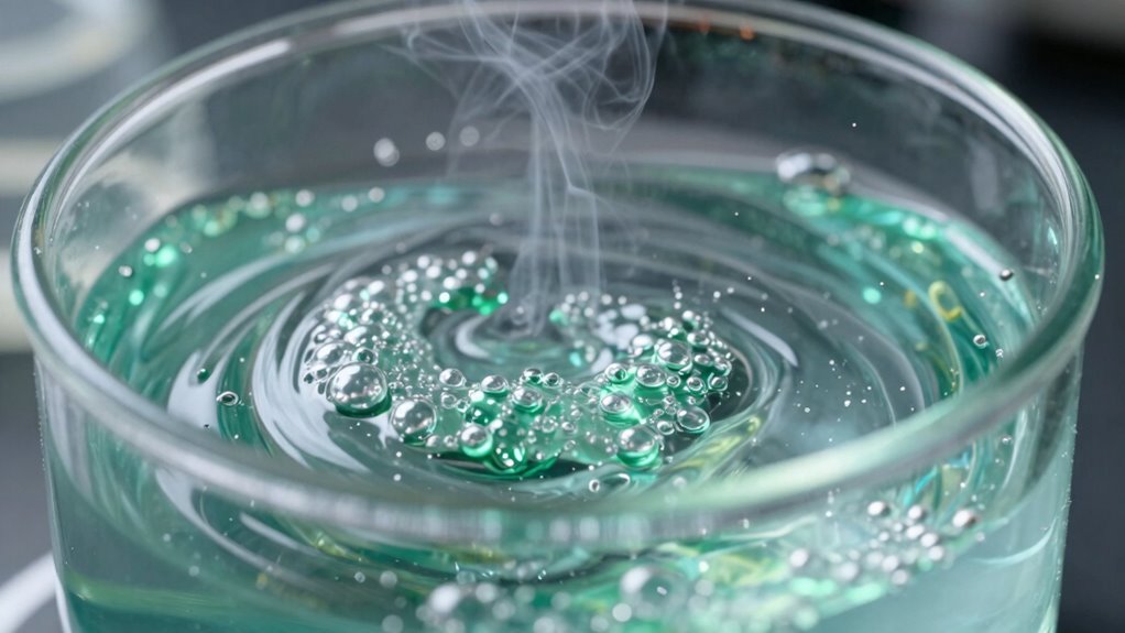 chlorine buildup causes hazards