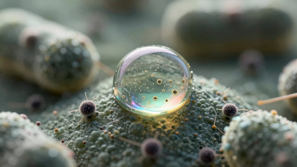 chlorine resistant germ persists