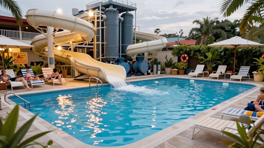 commercial grade water circulation