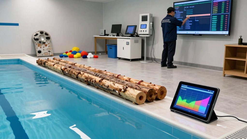 commercial pools monitor trends
