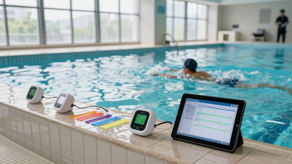 consistent pool water management