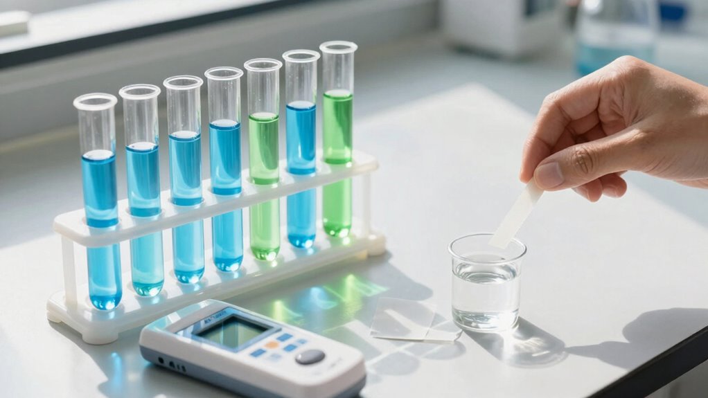 consistent simple water testing