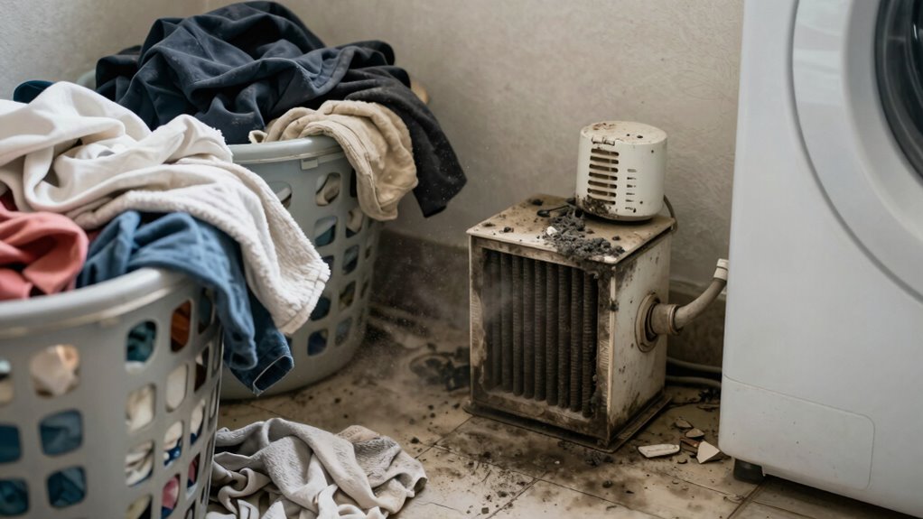 contaminated equipment causes issues
