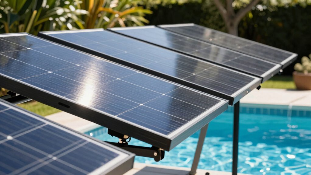 cost effective solar pool heating