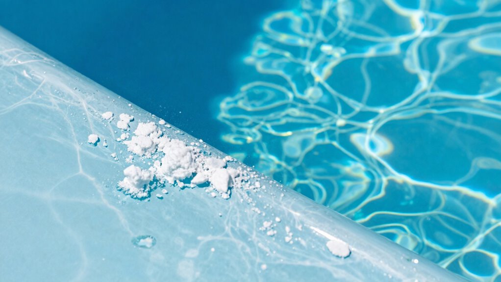 cyanuric acid stabilizes chlorine