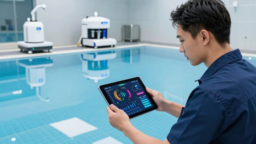 data driven proactive pool maintenance