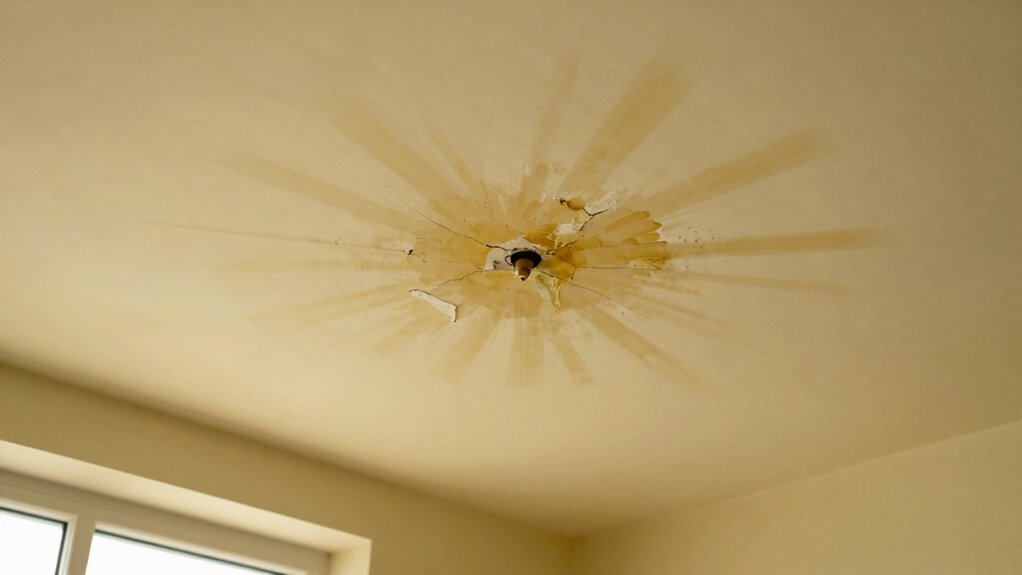 delayed leak detection signs
