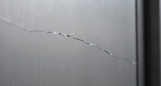 detecting early air leaks