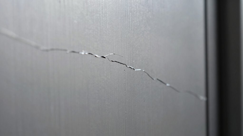 detecting early air leaks