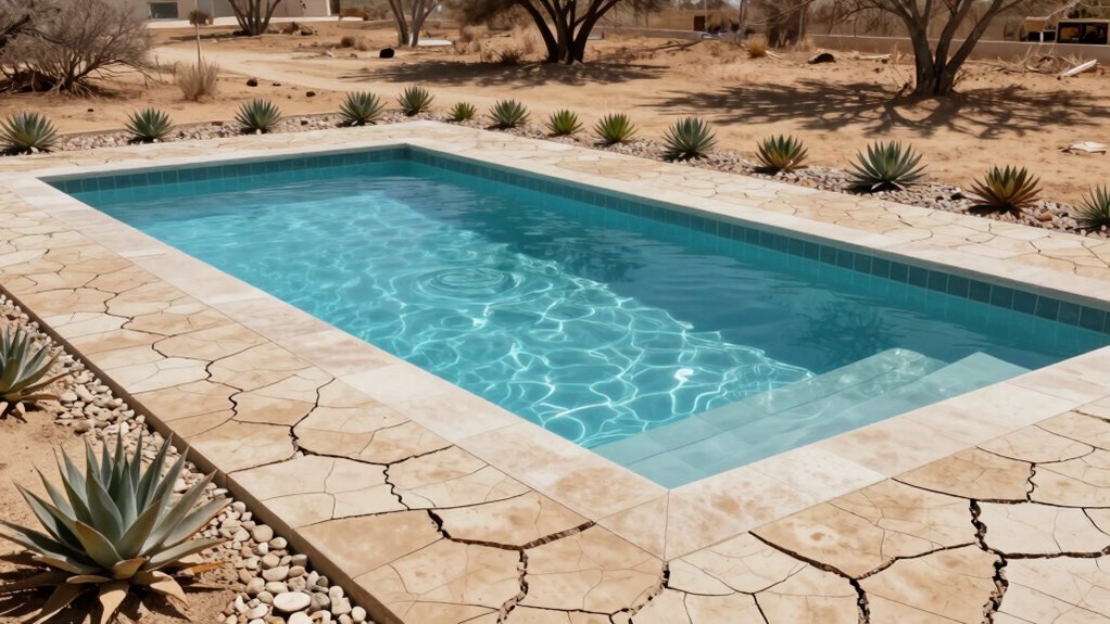 drought regulations impact pools