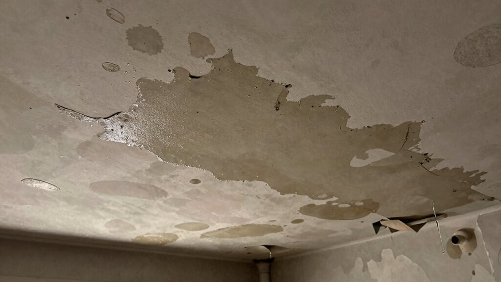 early leak detection signs