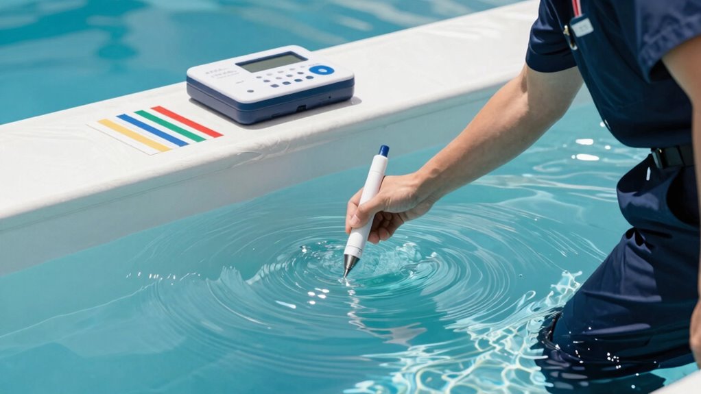early pool problem detection