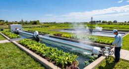 eco friendly backwash water management