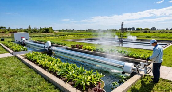eco friendly backwash water management