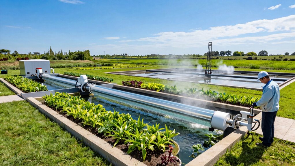 eco friendly backwash water management