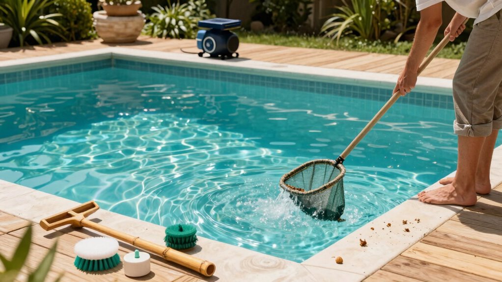 eco friendly pool care