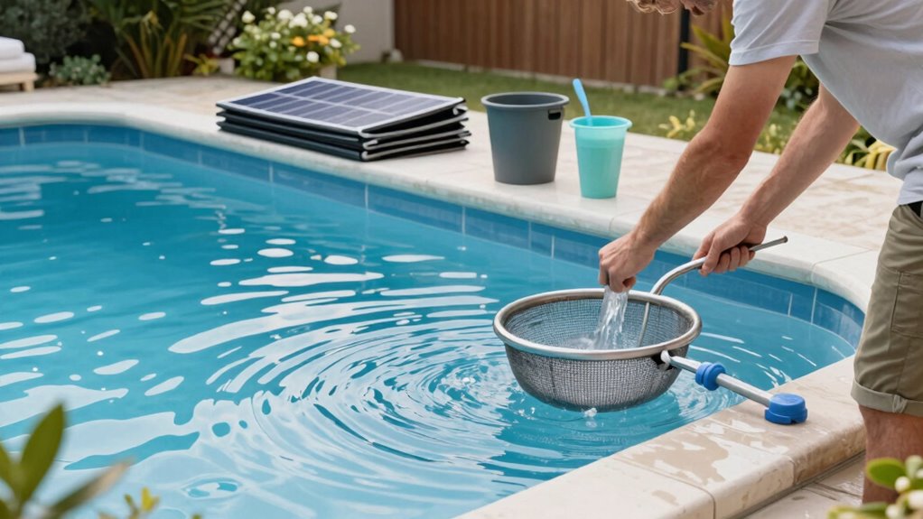 eco friendly pool chemical management