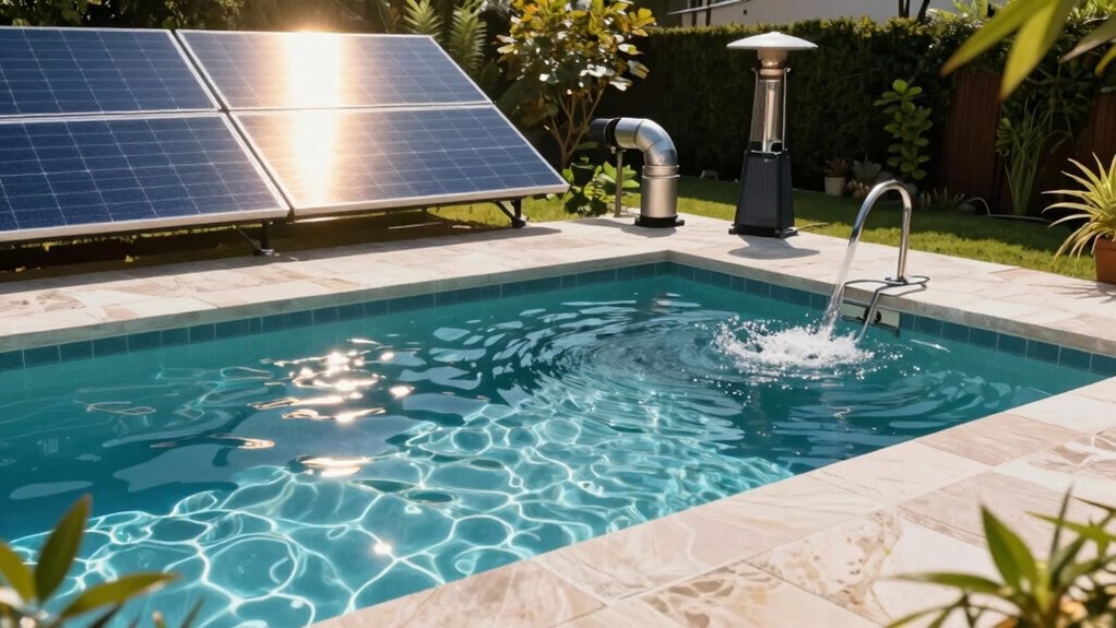 eco friendly pool heating options