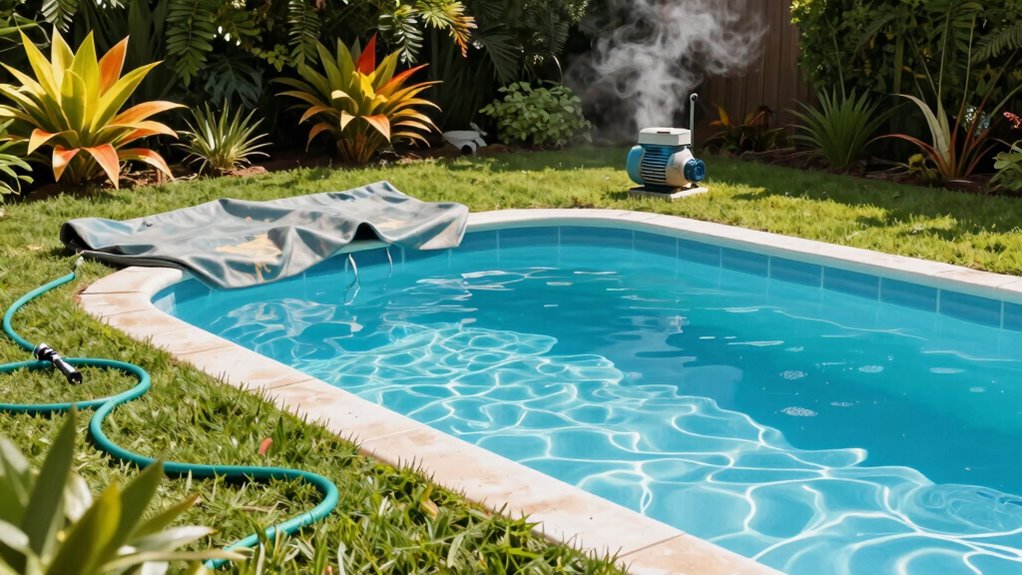 eco friendly pool maintenance practices