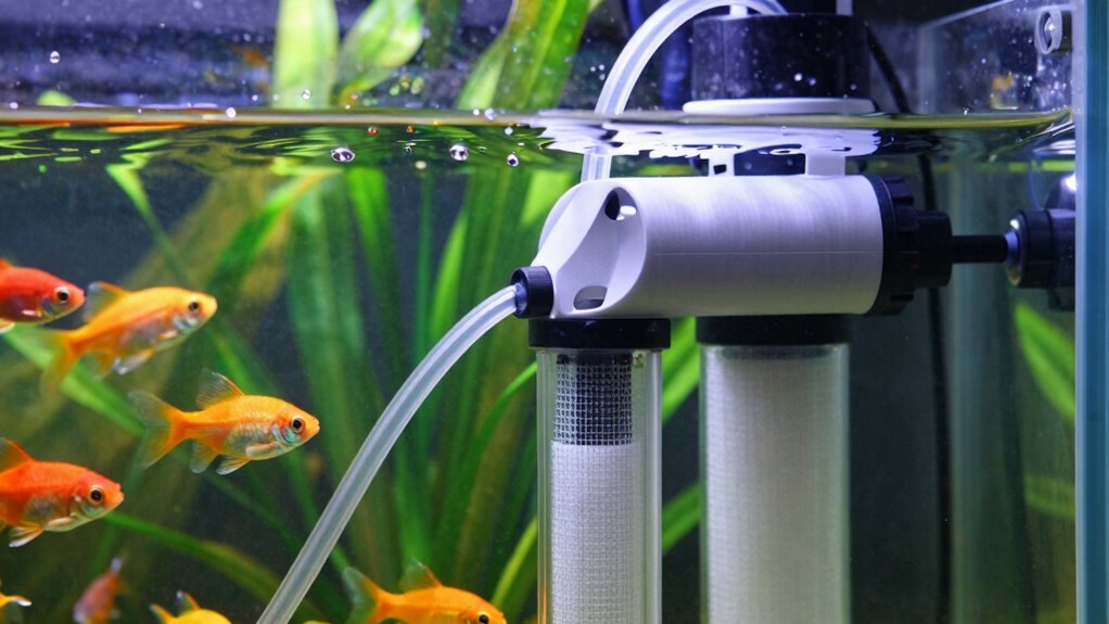 effective aquarium water circulation
