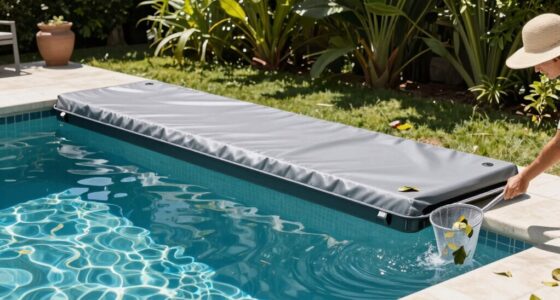 effective pool water conservation