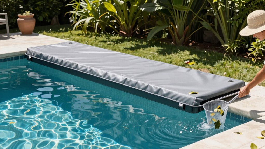 effective pool water conservation